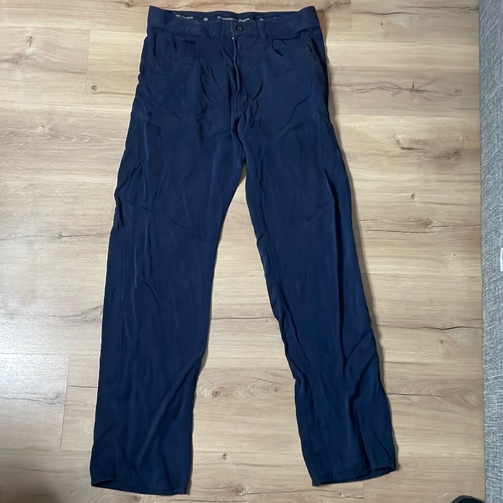 Men's Navy Blue Pants